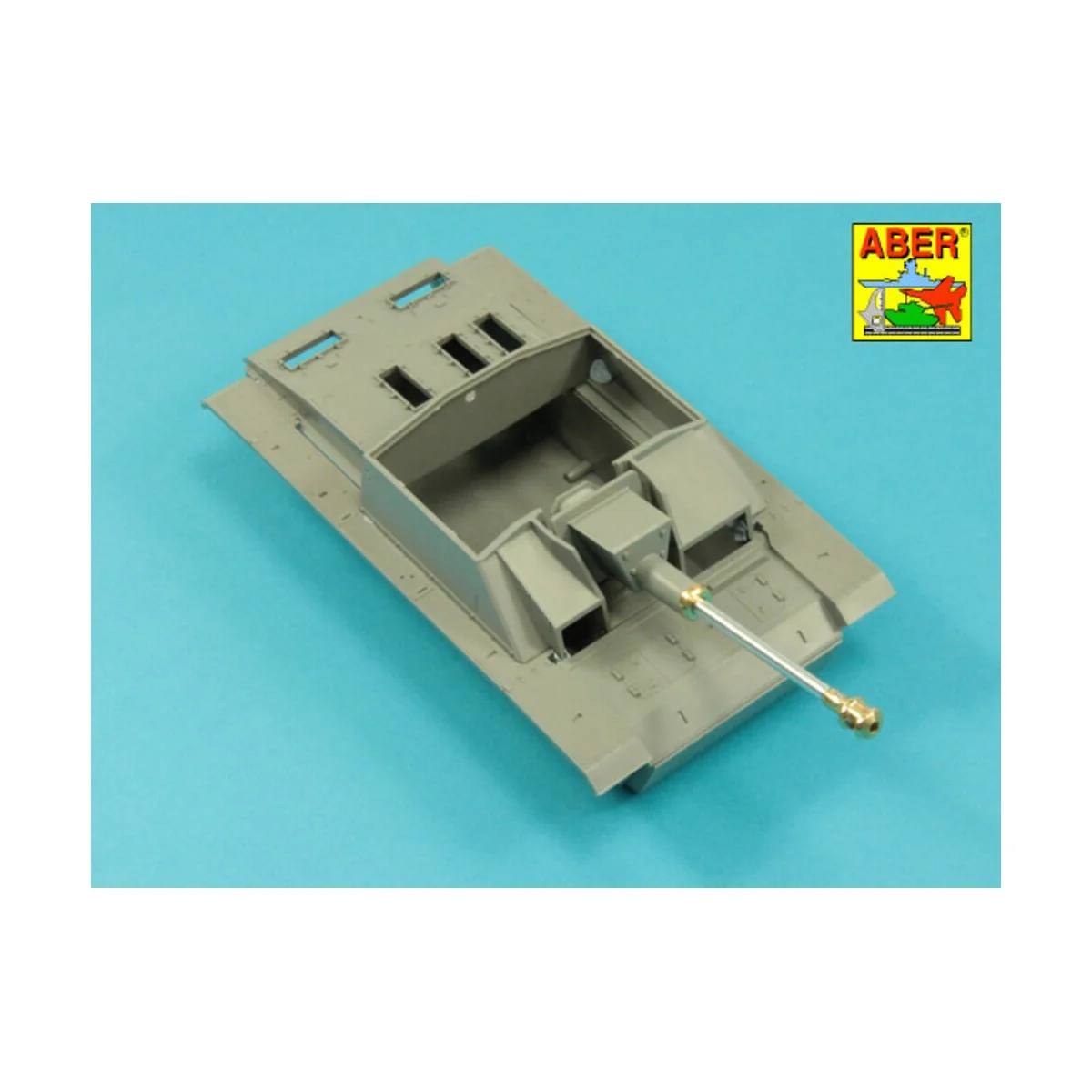 German StuK.40 L/48 7,5 cm Barrel with middle muzzle brake for Stug...