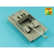 German StuK.40 L/48 7,5 cm Barrel with middle muzzle brake for Stug...