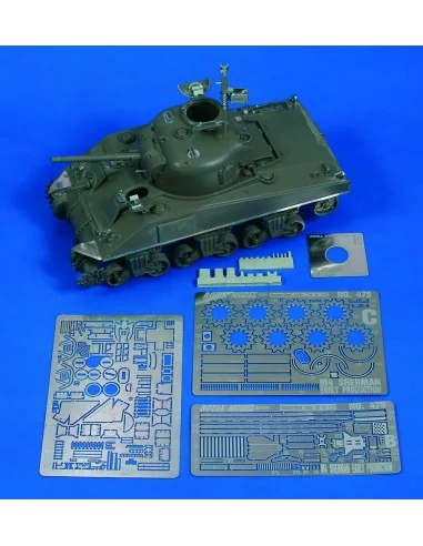 M4 Sherman Early Prod. (for Tamiya kit), 1/48 - Royal Model RM475