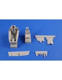 F-104G/J Starfighter Cockpit + C2 Ejection Seat for Kinetic, 1/48 -...