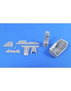 BAC Lightning F1/F1A -Cockpit Set, 1/48 - CMK 129-4347 2