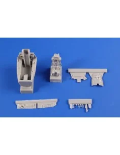 F-104G/S Starfighter Cockpit + MB.7 Ejection Seat for Kinetic, 1/48...