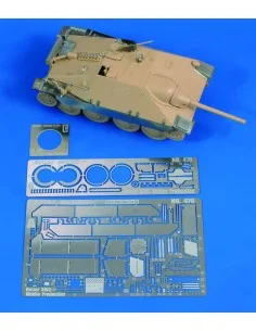 Hetzer 38t Middle Prod. (for Tamiya kit), 1/48 - Royal Model RM476