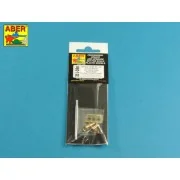 German StuK.40 L/48 7, 5 cm Barrel with middle muzzle brake for Stu... German StuK.40 L/48 7, 5 cm Barrel with middle muzzle brake for Stu...