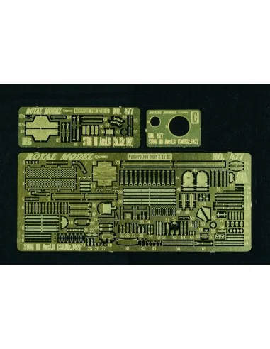 [NO_DESC] Stug III Ausf B. (for Tamiya kit), 1/48 - Royal Model RM477