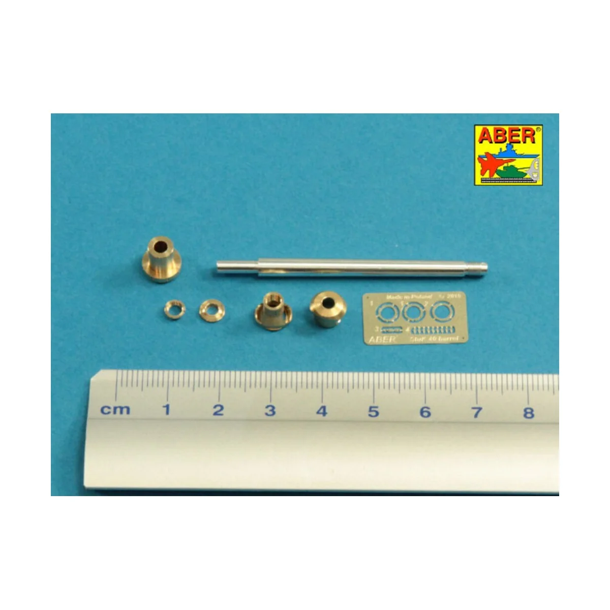 German StuK.40 L/48 7,5 cm Barrel with middle muzzle brake for Stug...