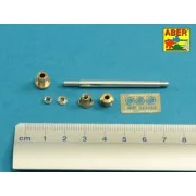 German StuK.40 L/48 7,5 cm Barrel with middle muzzle brake for Stug...