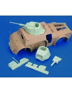 Autoblinda Ab41/L6 Turret, 1/35 - Royal Model RM478