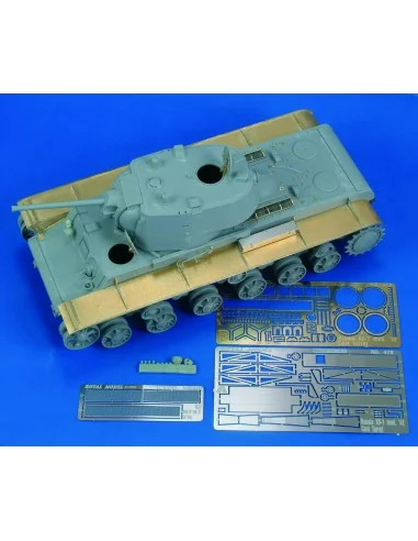 KV-1 mod. 42 Cast Turret” Part 1° (for Trumpeter kit), 1/35 - Royal...