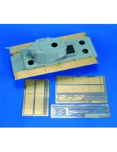 KV-1 mod. 42 Cast Turret Part 2° (for Trumpeter, 1/35 - Royal Model...