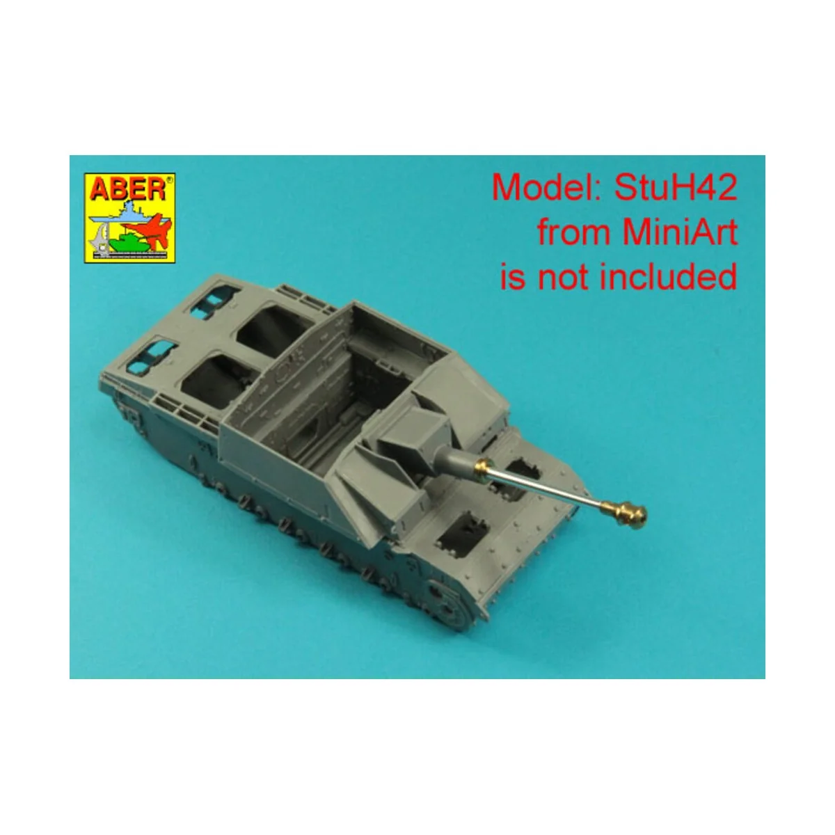 German StuK.40 L/48 7,5 cm Barrel with middle muzzle brake for Stug...