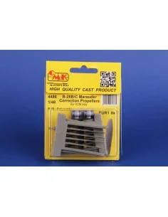 B-26B/C Marauder Correction Propellers / for ICM kit, 1/48 - CMK 12... 2