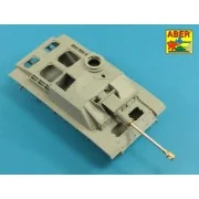 German StuK.40 L/48 7,5 cm Barrel with middle muzzle brake for Stug...