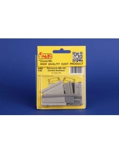 Aermacchi MB-326 Control Surfaces, 1/48 - CMK 129-4492 2