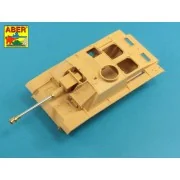 German StuK.40 L/48 7, 5 cm Barrel with middle muzzle brake for Stu... German StuK.40 L/48 7, 5 cm Barrel with middle muzzle brake for Stu...