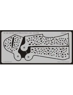 Bf-109ESmall Blotch mask-etch - Eduard Accessories XF563 2