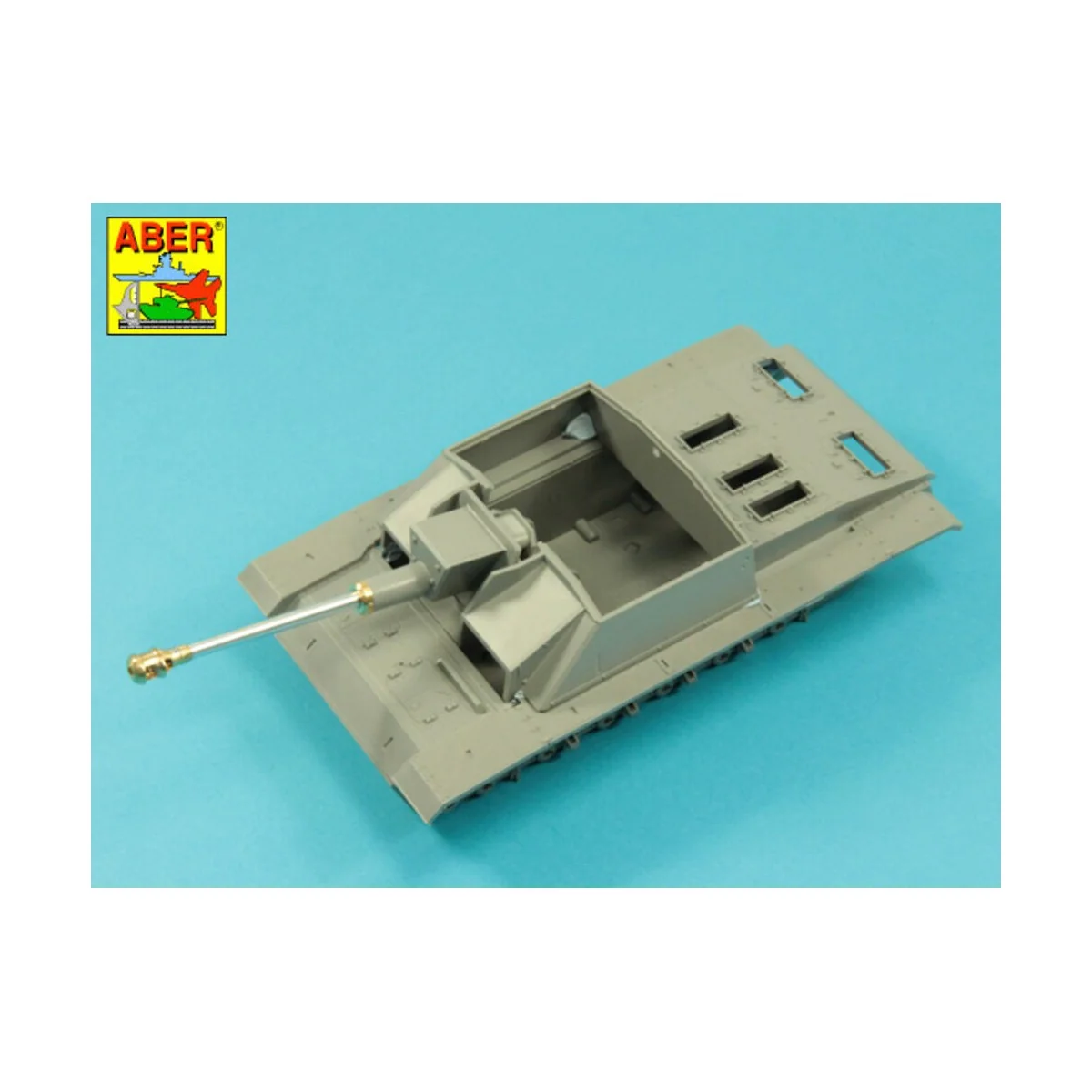 German StuK.40 L/48 7,5 cm Barrel with middle muzzle brake for Stug...