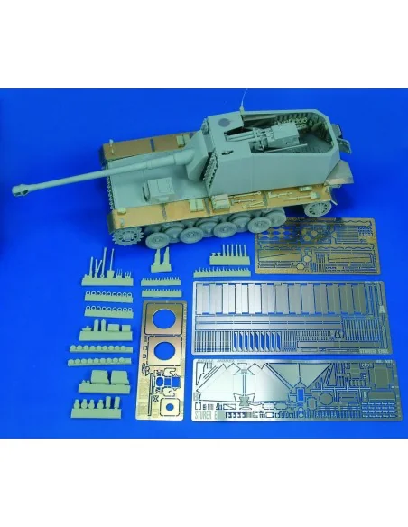 Sturer Emil-Part 1° (for Trumpeter kit), 1/35 - Royal Model RM481