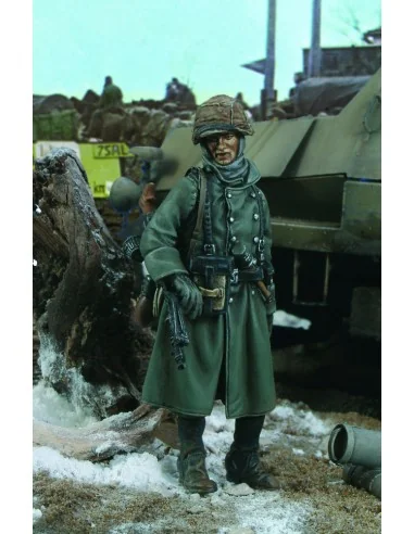 SS Machine Gunner-WWII, 1/35 - Royal Model RM483