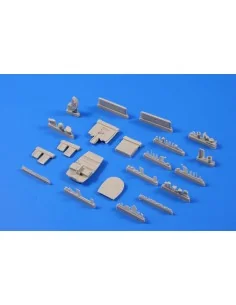 MH-6E/J Little Bird Conversion set, 1/48 - CMK 129-4275 2