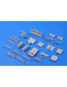 AH-6F/J Little Bird Convers.+weapon set, 1/48 - CMK 129-4276 2