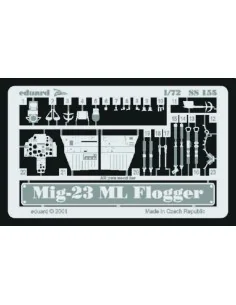 MiG-23 ML Flogger, 1/72 - Eduard Accessories SS155 2