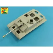 German StuK.40 L/48 7, 5 cm Barrel with middle muzzle brake for Stu... German StuK.40 L/48 7, 5 cm Barrel with middle muzzle brake for Stu...