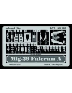 MiG-29 Fulcrum A, 1/72 - Eduard Accessories SS183