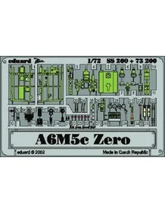 A6M5c Zero, 1/72 - Eduard Accessories SS200