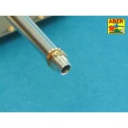 German StuK.40 L/48 7, 5 cm Barrel with middle muzzle brake for Stu... German StuK.40 L/48 7, 5 cm Barrel with middle muzzle brake for Stu...