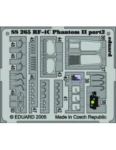 RF-4C Phantom II SS265, 1/72 - Eduard Accessories SS265 2