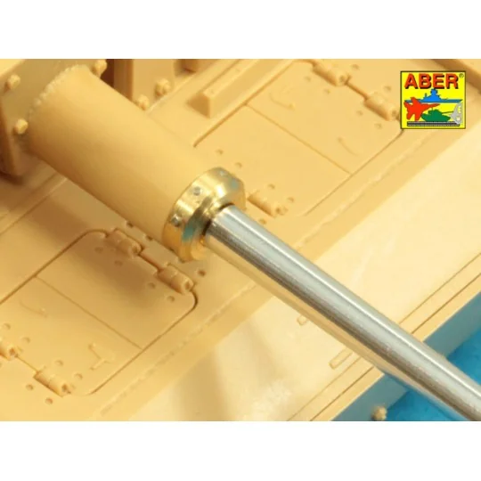 German StuK.40 L/48 7, 5 cm Barrel with middle muzzle brake for Stu... German StuK.40 L/48 7, 5 cm Barrel with middle muzzle brake for Stu...