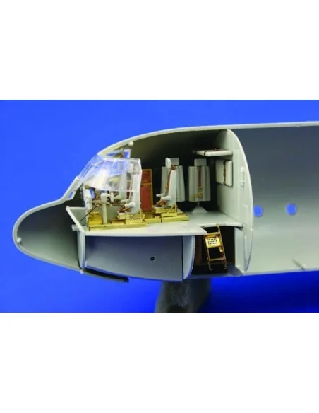 C-130H Hercules interior, 1/72 - Eduard Accessories SS285