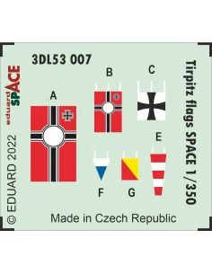 Tirpitz, 1/350 - Eduard Accessories BIG5365