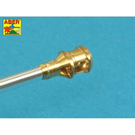 German StuK.40 L/48 7, 5 cm Barrel with middle muzzle brake for Stu... German StuK.40 L/48 7, 5 cm Barrel with middle muzzle brake for Stu...