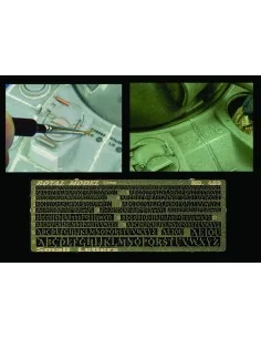 Letters (Small) - Royal Model RM489