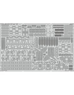HMS Ark Royal 1939, 1/350 - Eduard Accessories BIG5372 2