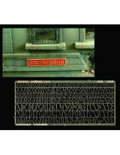 Letters (large) - Royal Model RM492