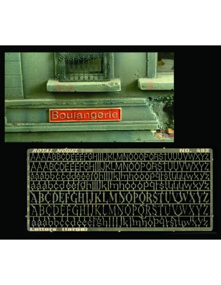 Letters (large) - Royal Model RM492