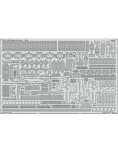 USS Ranger CV-4 0, 1/350 - Eduard Accessories BIG5374