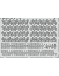 USS Nimitz CVN-68 PART I, 1/350 - Eduard Accessories BIG5369 2
