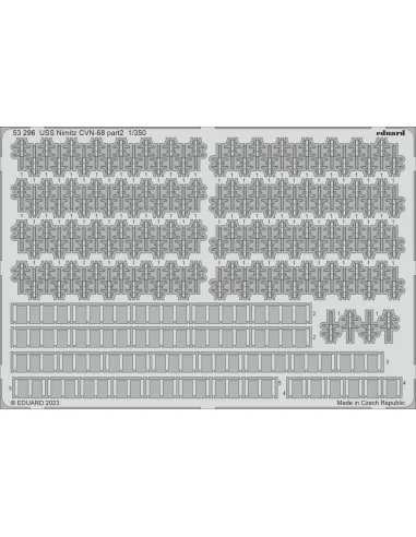 USS Nimitz CVN-68 PART I, 1/350 - Eduard Accessories BIG5369