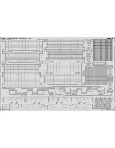 USS Nimitz CVN-68 PART I, 1/350 - Eduard Accessories BIG5369