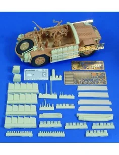 AS 42 Sahariana (for Italeri kit), 1/35 - Royal Model RM495