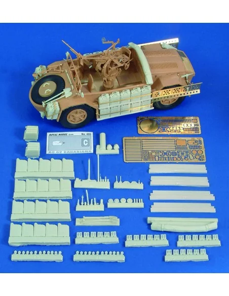 AS 42 Sahariana (for Italeri kit), 1/35 - Royal Model RM495