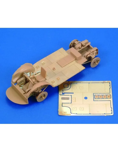 [NO_DESC] Deck AS 42 Sahariana (for Italeri kit), 1/35 - Royal Mode...