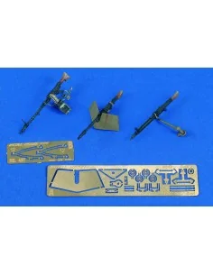 MG 34-42 set, 1/35 - Royal Model RM497