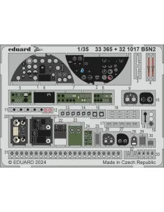 B5N2, 1/35 - Eduard Accessories BIG33163 2