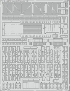 A-20J/K, 1/32 - Eduard Accessories BIG33161 2