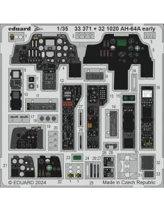 AH-64A early TRUMPETER, 1/35 - Eduard Accessories BIG33164 2